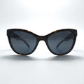 PRADA イタリア製 フォックス サングラス ブラウン SPR21S-F 56-19 2AU-2K1 140 3N