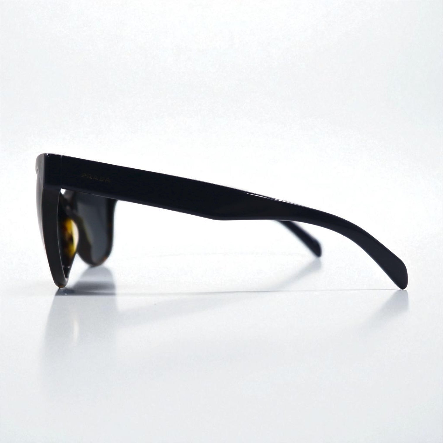 PRADA イタリア製 フォックス サングラス ブラウン SPR21S-F 56-19 2AU-2K1 140 3N