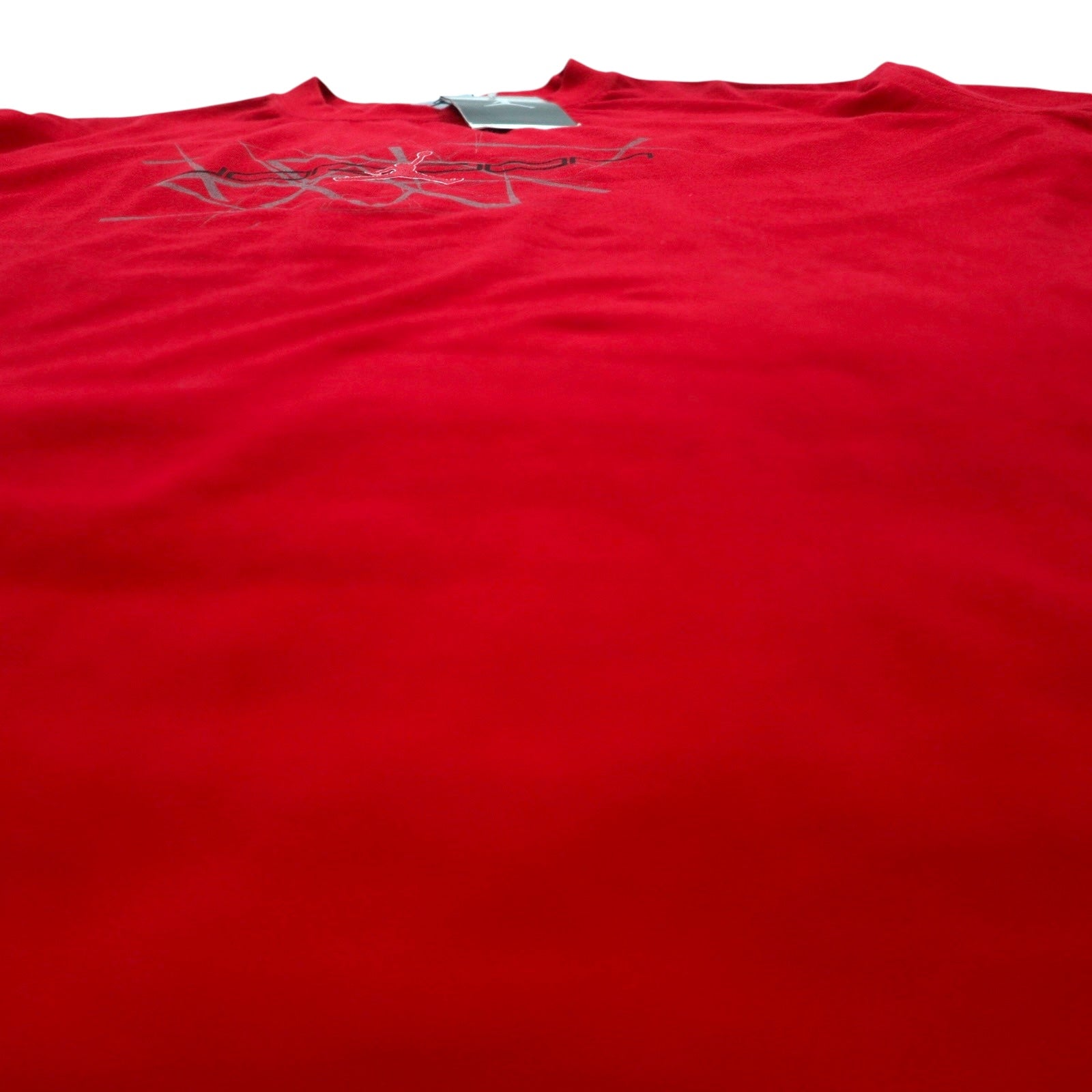 JORDAN BRAND ( NIKE ) Anni 2000 T-shirt Jumpman M Rossa Cotone Inutilizzata