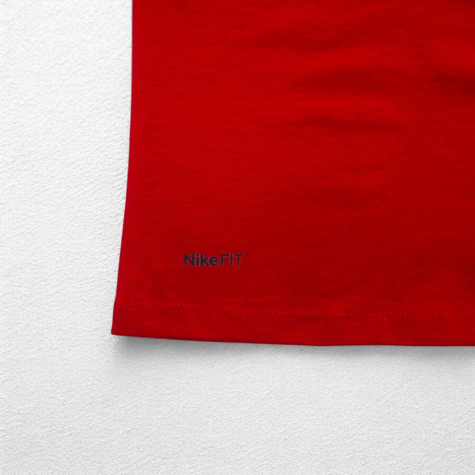 JORDAN BRAND ( NIKE ) Anni 2000 T-shirt Jumpman M Rossa Cotone Inutilizzata