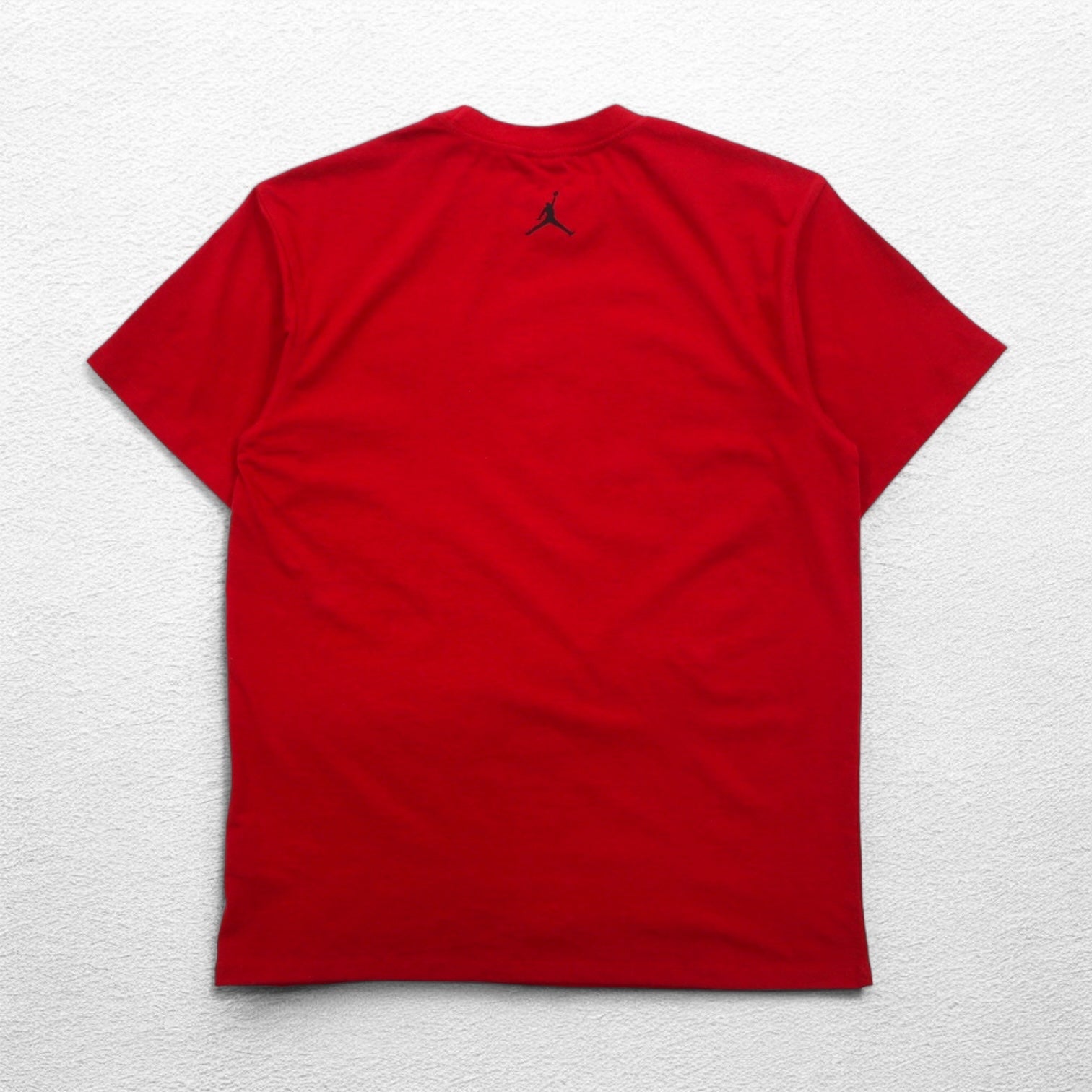 JORDAN BRAND ( NIKE ) Anni 2000 T-shirt Jumpman M Rossa Cotone Inutilizzata
