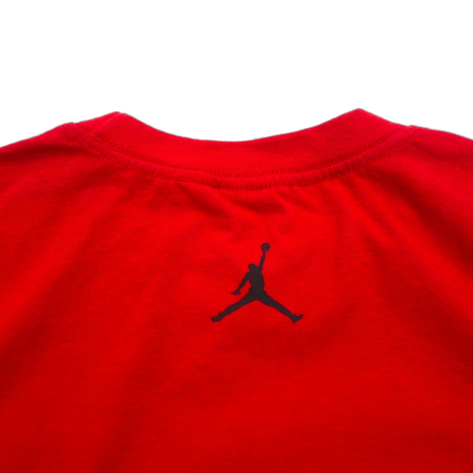 JORDAN BRAND ( NIKE ) Anni 2000 T-shirt Jumpman M Rossa Cotone Inutilizzata