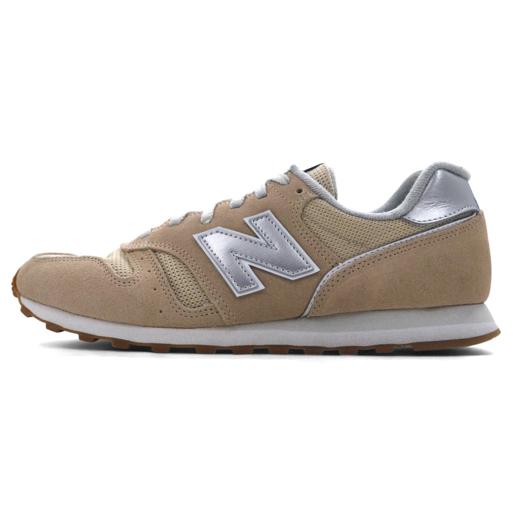 new balance 373 sneakers scamosciate 27 cm beige argento ML373MM2