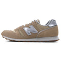 new balance 373 sneakers scamosciate 27 cm beige argento ML373MM2