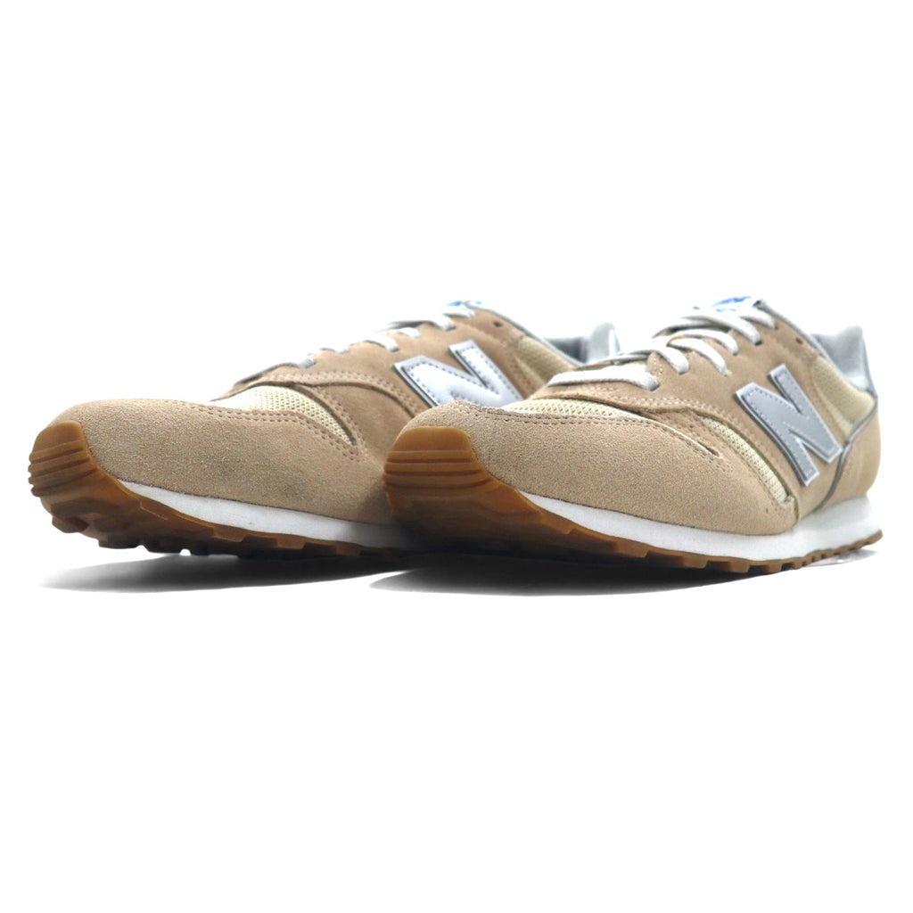 new balance 373 sneakers scamosciate 27 cm beige argento ML373MM2