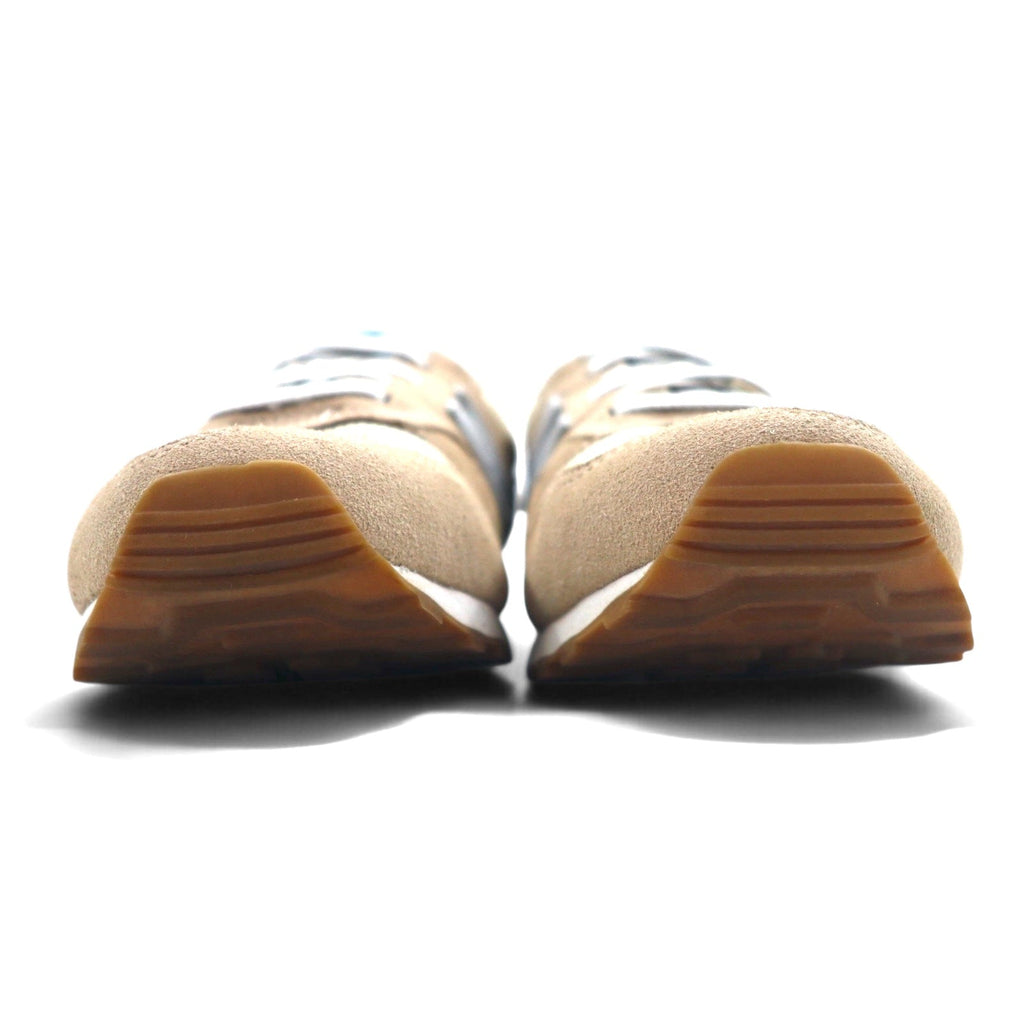 new balance 373 sneakers scamosciate 27 cm beige argento ML373MM2