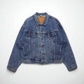 Levi's 90年代 カナダ製 デニムトラッカージャケット Gジャン L インディゴ 70598-4891 デカパッチ
