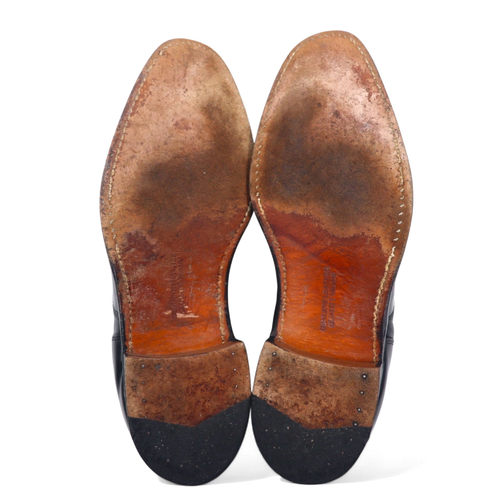 Scarpe stringate Church's Churchill realizzate in esclusiva, con punta diritta, da uomo, taglia 27.5 cm, nere, in pelle, con cucitura Goodyear, C287B 70017