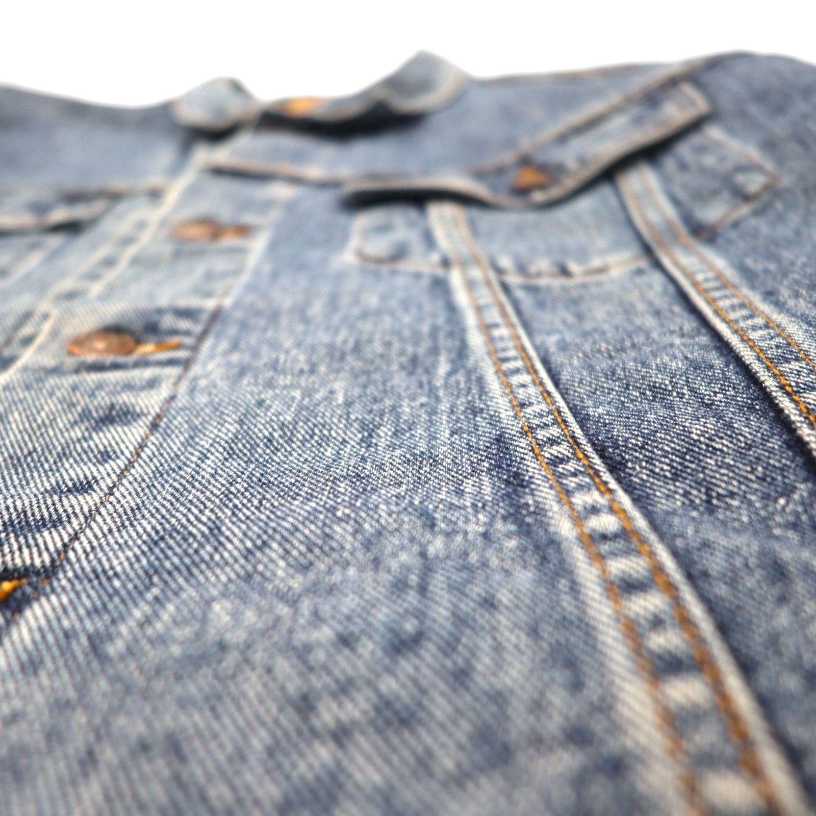Levi's 90年代 カナダ製 デニムトラッカージャケット Gジャン L インディゴ 70598-4891 デカパッチ