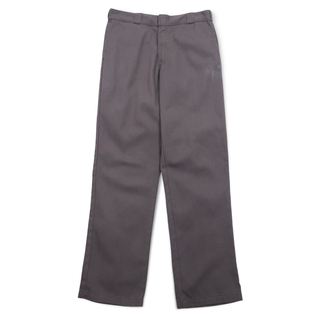 Dickies 874 Pantaloni Chino da Lavoro L Grigio Original Fit W641EC6 Fabbricato in Honduras