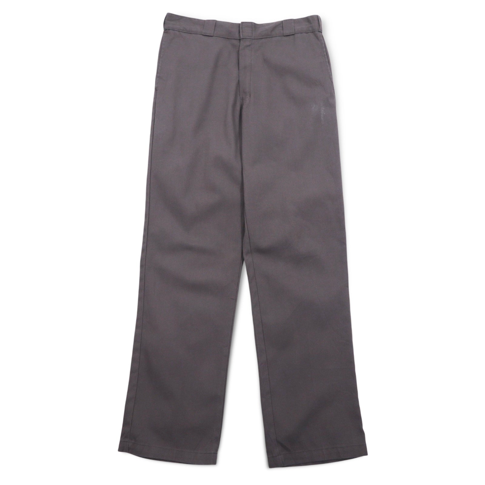 Dickies 874 Pantaloni Chino da Lavoro L Grigio Original Fit W641EC6 Fabbricato in Honduras