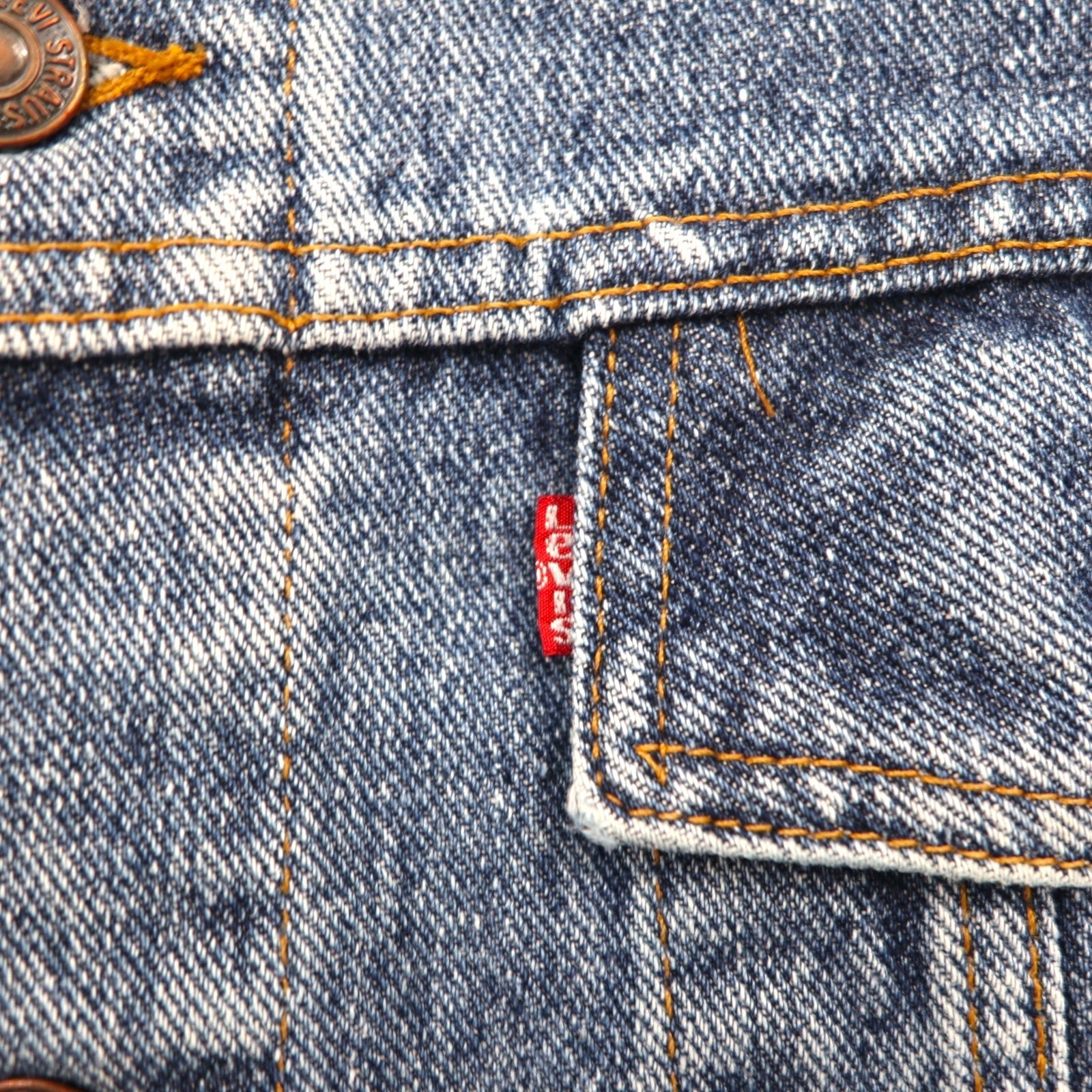 Levi's 90年代 カナダ製 デニムトラッカージャケット Gジャン L インディゴ 70598-4891 デカパッチ