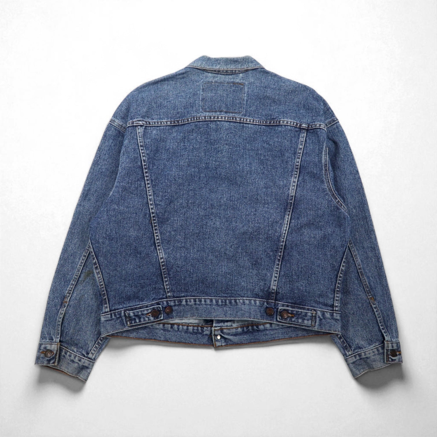 Levi's 90年代 カナダ製 デニムトラッカージャケット Gジャン L インディゴ 70598-4891 デカパッチ