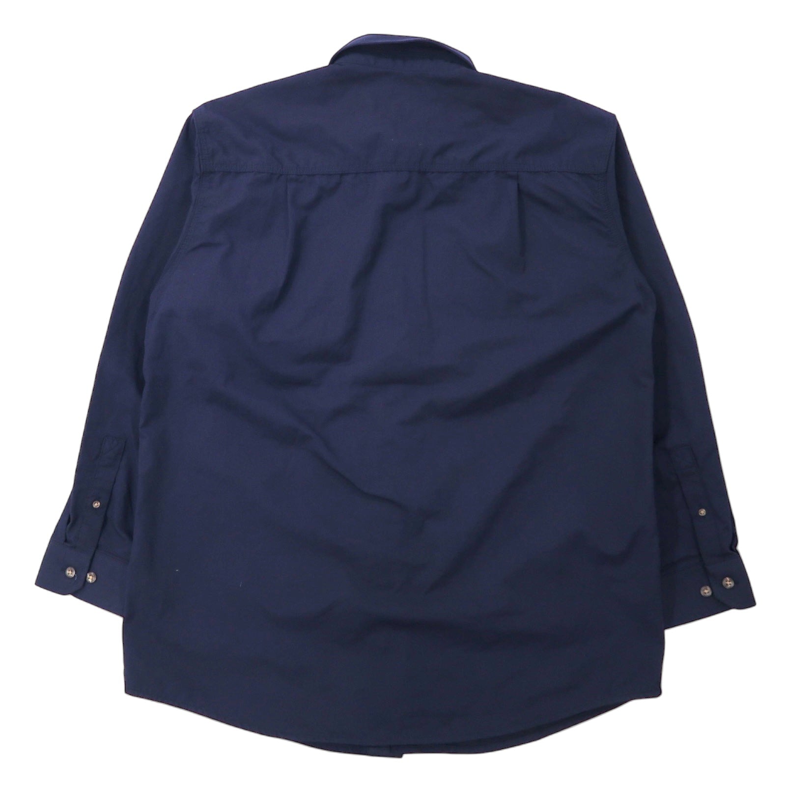 Carhartt FR - Camicia button-down da lavoro, taglia L, blu navy, aramide, tessuto ignifugo, oversize 395-20