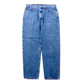 Levi's 550 ワイド バギー テーパード デニムパンツ 40 ブルー アイスウォッシュ 550-4891 リラックスフィット ビッグサイズ