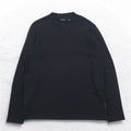 DKNY Dolcevita T-shirt a maniche lunghe, L, nero, cotone