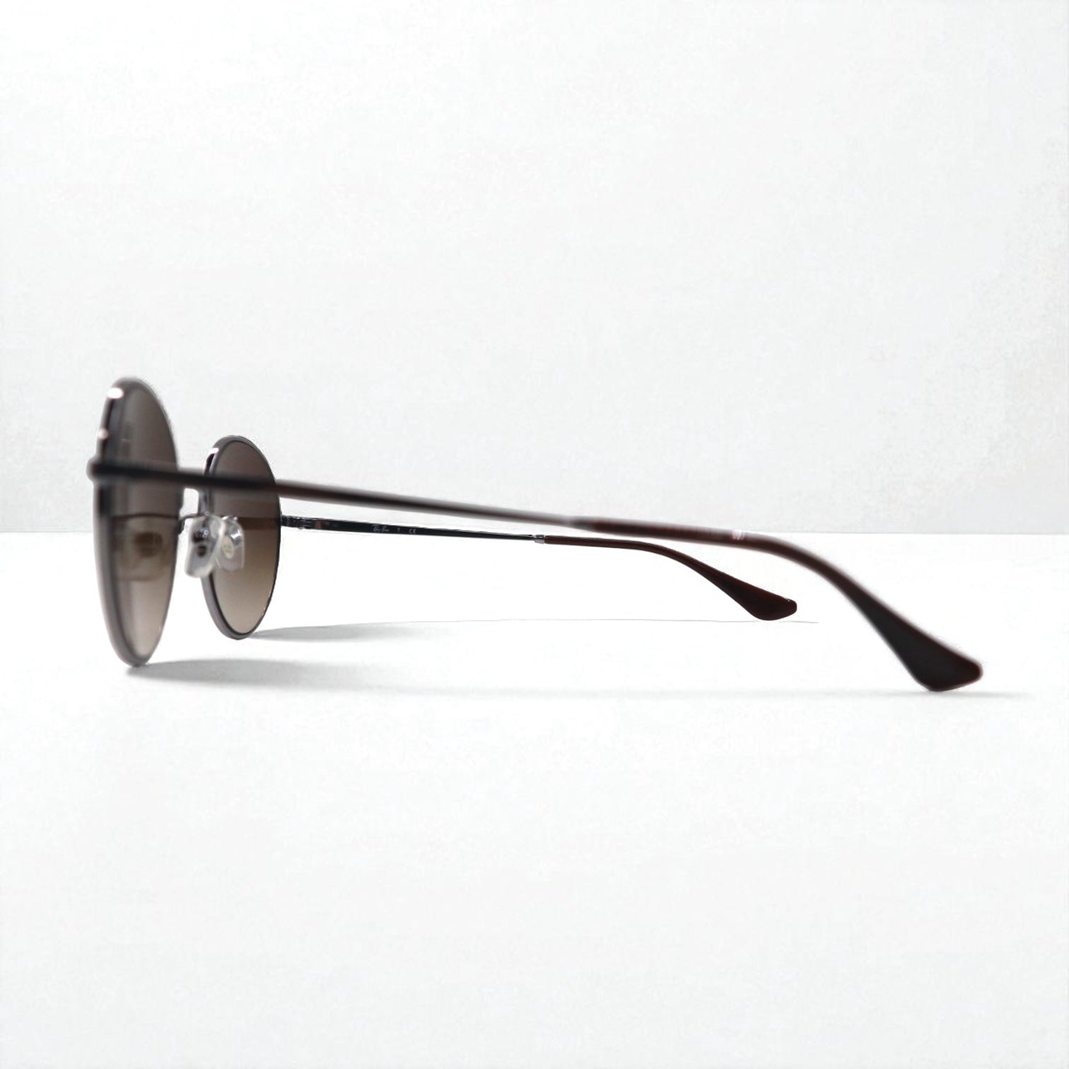 Ray-Ban ボストン サングラス シルバー メタルフレーム ラウンド グラデーション RB3612D 004/13 56-19 125 3N