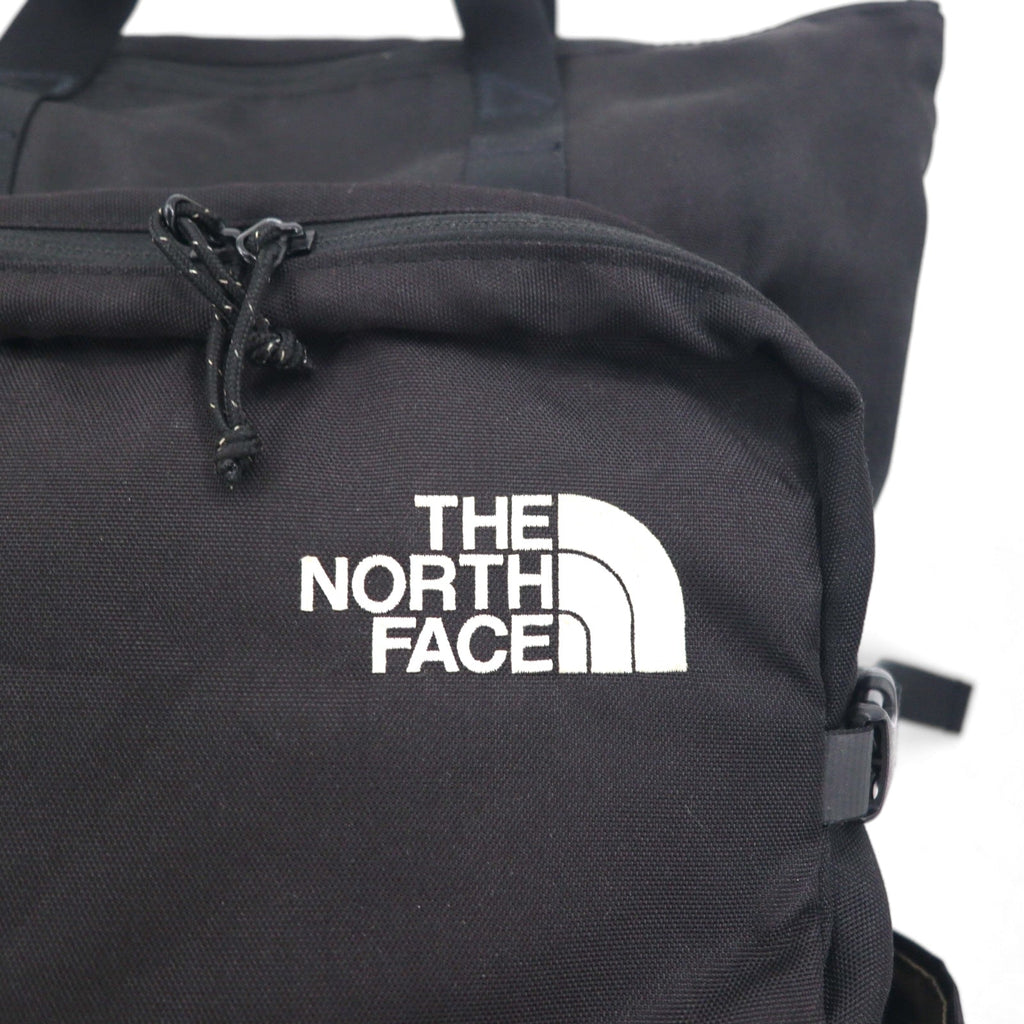 THE NORTH FACE 2WAY ボルダートートパック Boulder Tote Pack デイパック リュック 22L ブラック NM72357