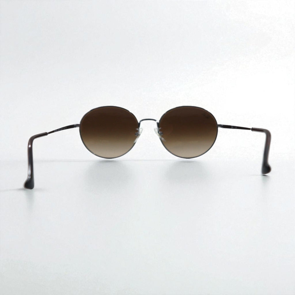 Ray-Ban ボストン サングラス シルバー メタルフレーム ラウンド グラデーション RB3612D 004/13 56-19 125 3N