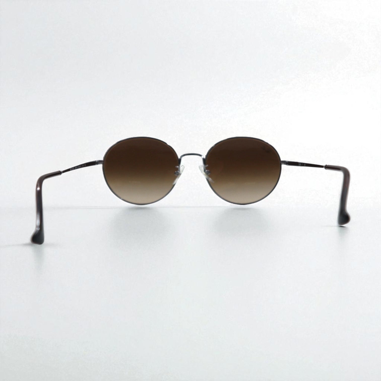 Ray-Ban ボストン サングラス シルバー メタルフレーム ラウンド グラデーション RB3612D 004/13 56-19 125 3N