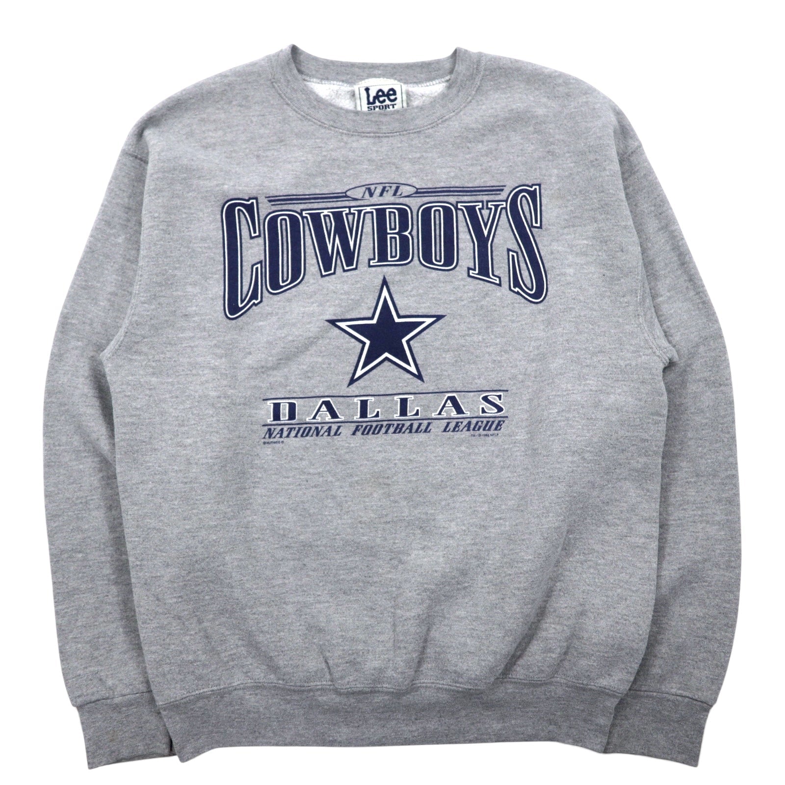 LEE SPORT anni '90, made in USA, felpa stampata NFL, taglia XL, in cotone, DALLAS COWBOYS
