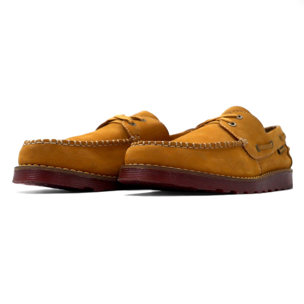 Timberland Scarpe da barca classiche 2 occhi, mocassini 28cm beige, pelle scamosciata CLASSIC 2EYE BOAT SHOES 44105