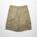 Dickies Loose Fit Chino Cargo Shorts Pantaloncini XL Beige WR888DS Made in Nicaragua