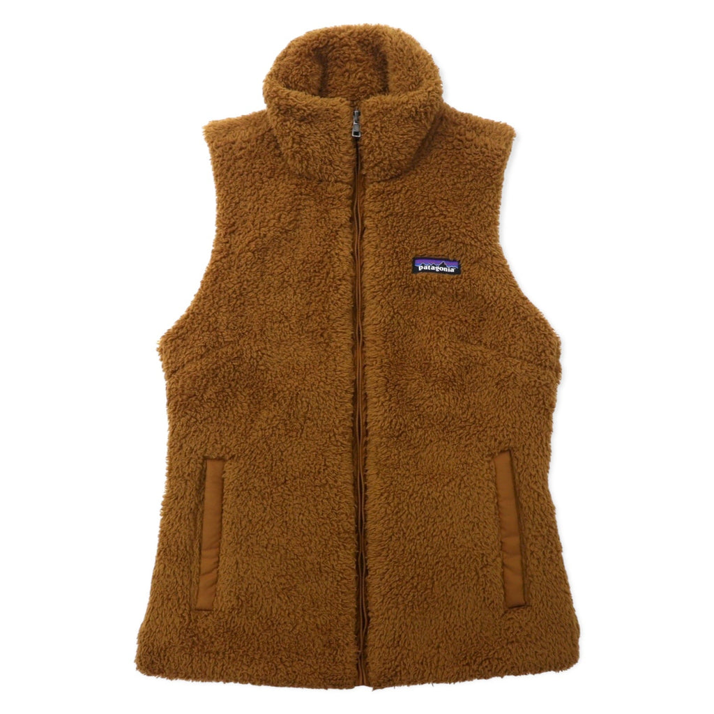 patagonia Los Gatos Gilet in pile XS marrone poliestere Women's LOS GATOS VEST 25216