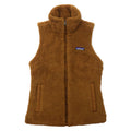 patagonia Los Gatos Gilet in pile XS marrone poliestere Women's LOS GATOS VEST 25216