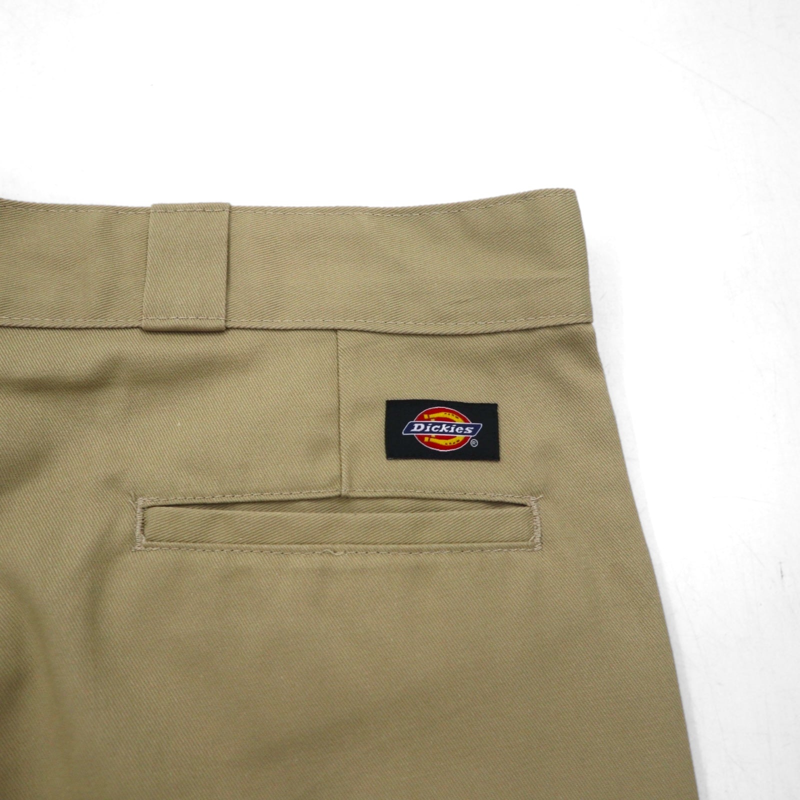 Dickies Loose Fit Chino Cargo Shorts Pantaloncini XL Beige WR888DS Made in Nicaragua