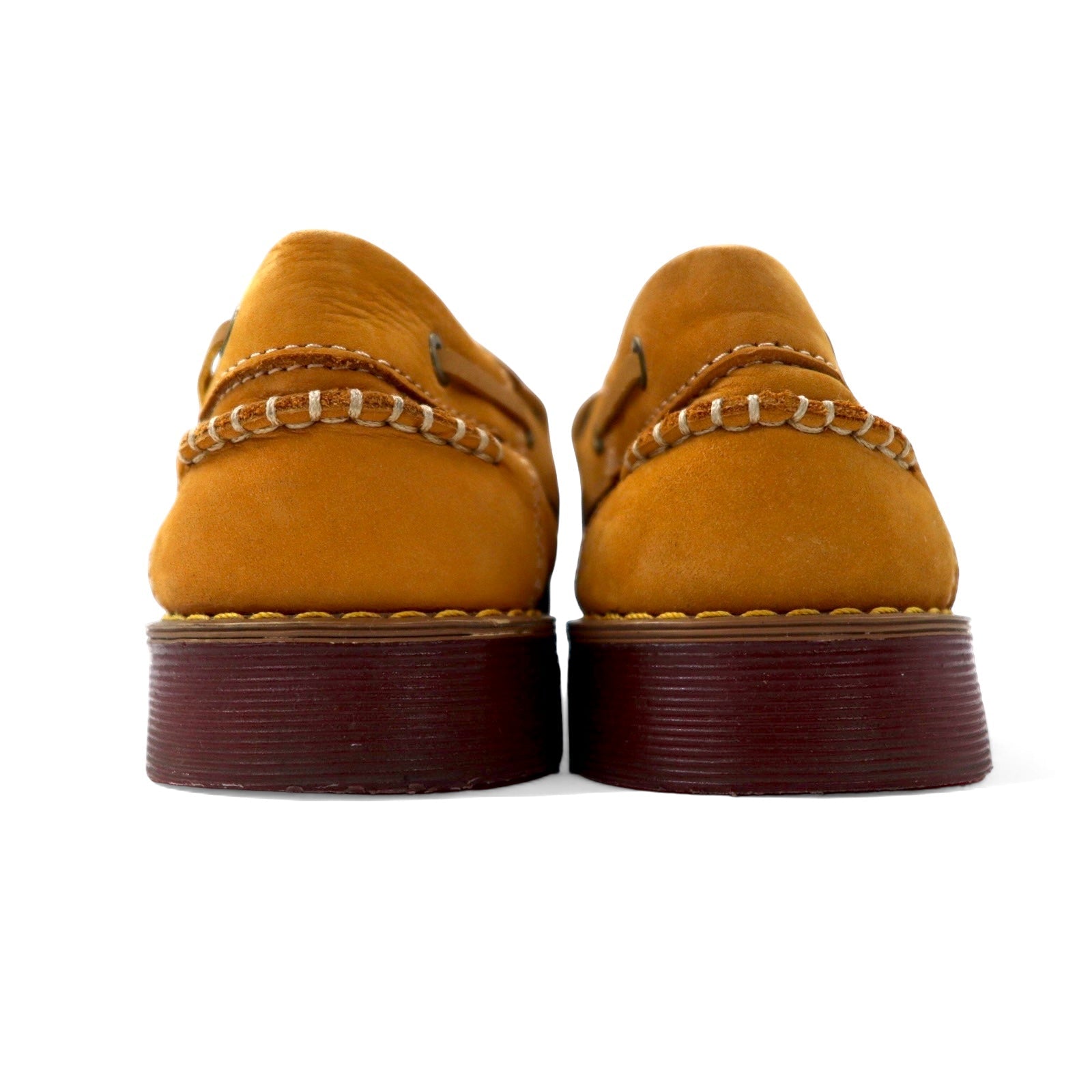 Timberland Scarpe da barca classiche 2 occhi, mocassini 28cm beige, pelle scamosciata CLASSIC 2EYE BOAT SHOES 44105