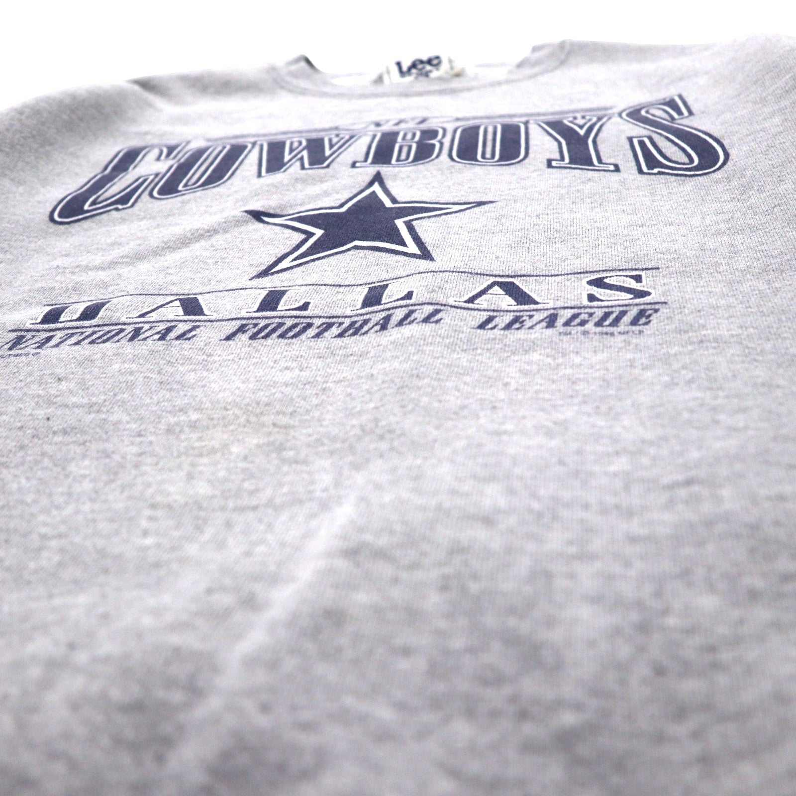 LEE SPORT anni '90, made in USA, felpa stampata NFL, taglia XL, in cotone, DALLAS COWBOYS