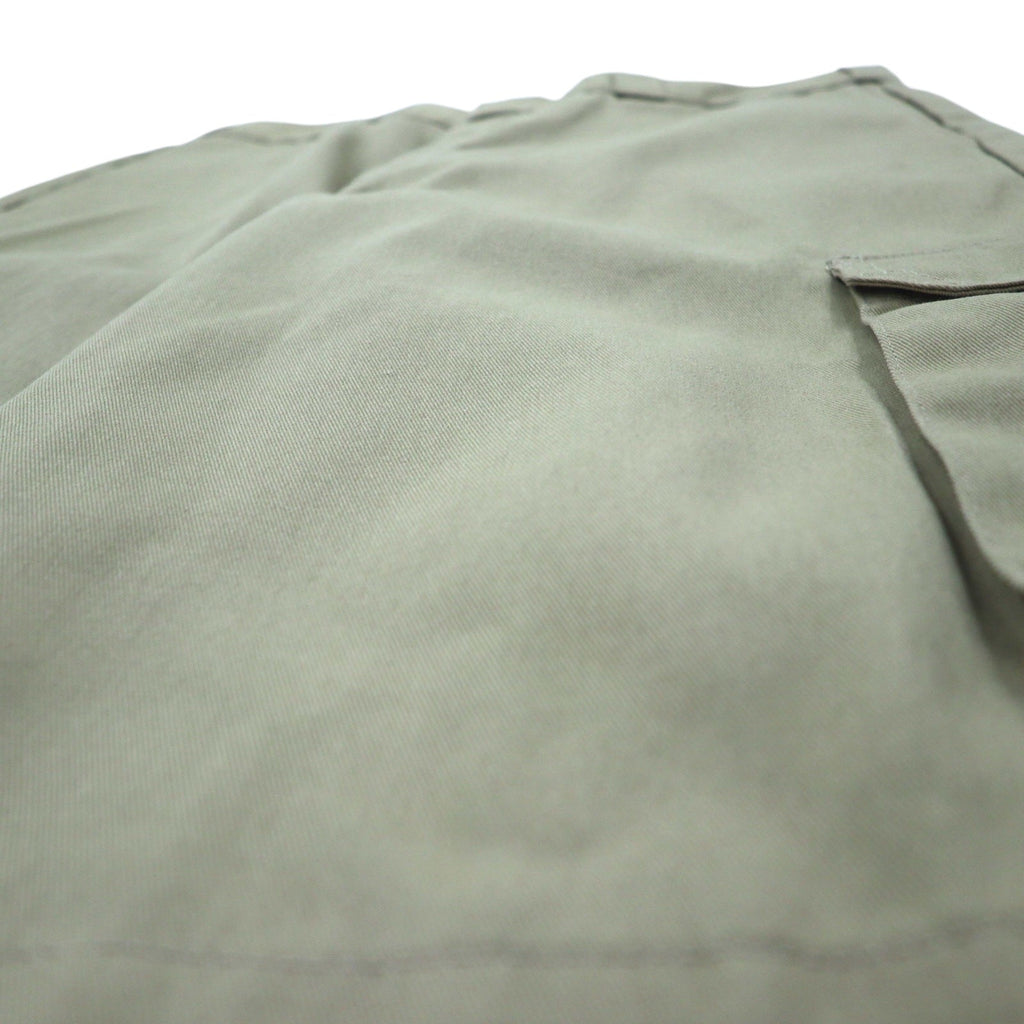 Dickies Loose Fit Chino Cargo Shorts Pantaloncini XL Beige WR888DS Made in Nicaragua