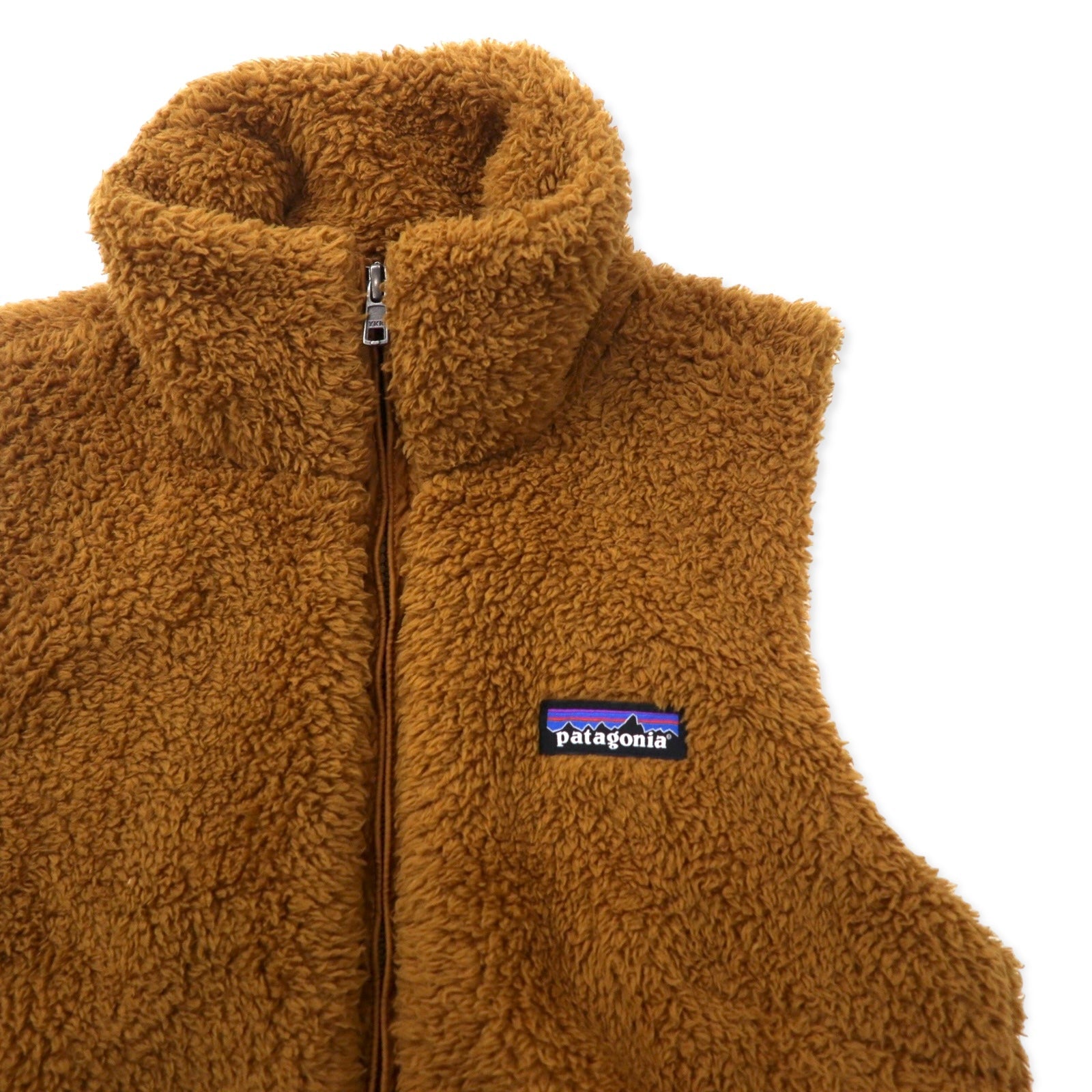 patagonia Los Gatos Gilet in pile XS marrone poliestere Women's LOS GATOS VEST 25216