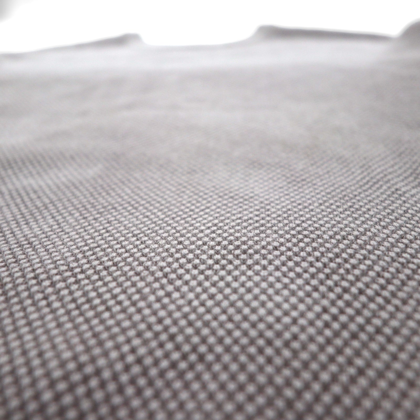 crepuscule モスステッチ プルオーバー ニット セーター 鹿の子 M グレー MOSS STITCH P/O ビッグサイズ 1803-001 日本製