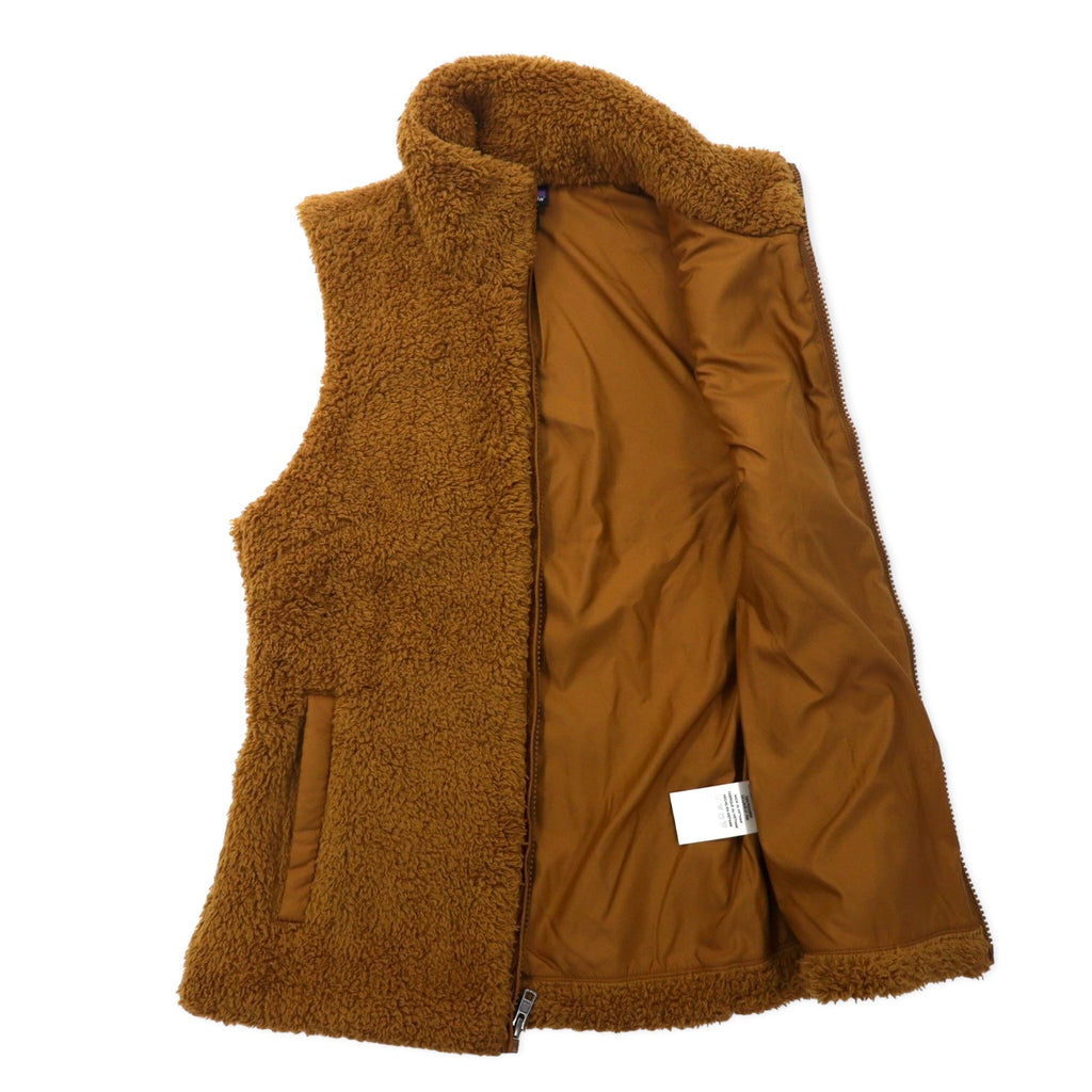 patagonia Los Gatos Gilet in pile XS marrone poliestere Women's LOS GATOS VEST 25216
