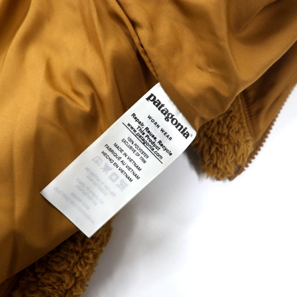 patagonia Los Gatos Gilet in pile XS marrone poliestere Women's LOS GATOS VEST 25216