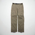 Columbia 2WAY コンバーチブル カーゴパンツ ショートパンツ L オムニシェード OMNI-SHADE 防水 リップストップ Silver Ridge Convertible Pants