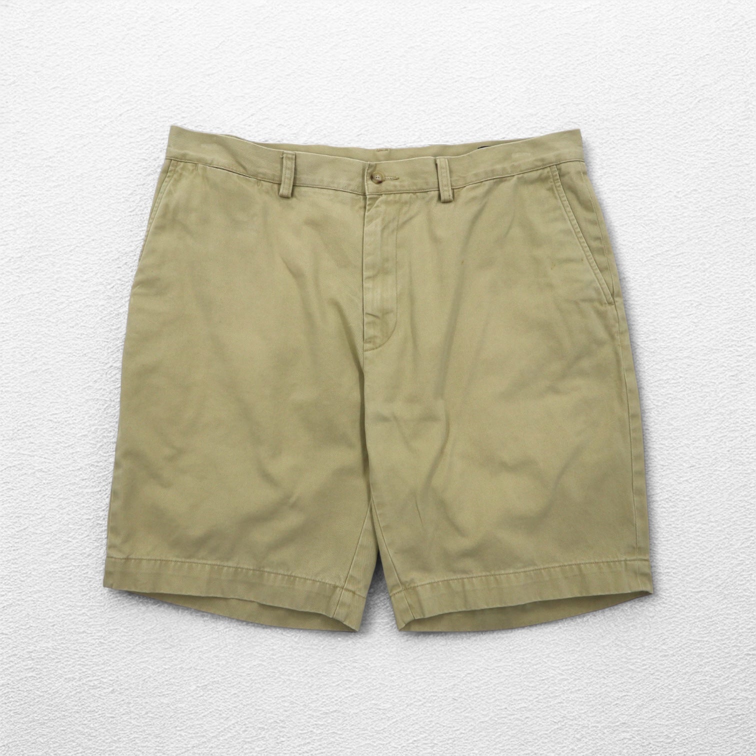 POLO RALPH LAUREN Pantaloncini Chino Classici L Beige Cotone