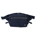 PORTER DRAFT WAIST BAG Borsa da cintura Nylon Blu Navy Fatto in Giappone