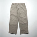 carhartt ウォッシュド ダック ペインターパンツ XL ベージュ コットン B11DES