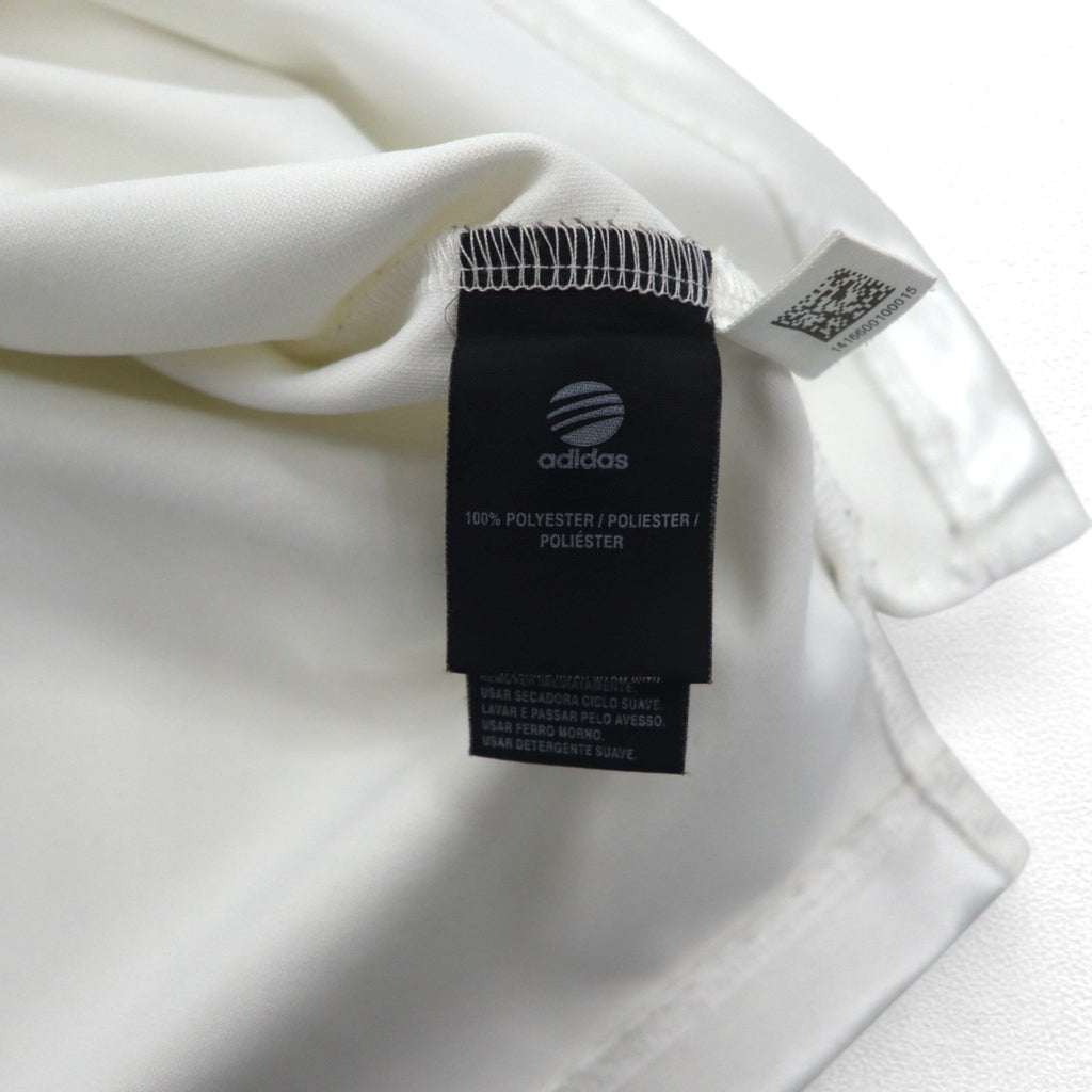 Y-3 (YOHJI YAMAMOTO × adidas) maglia da gioco S, nero, bianco, raso, poliestere, uniforme