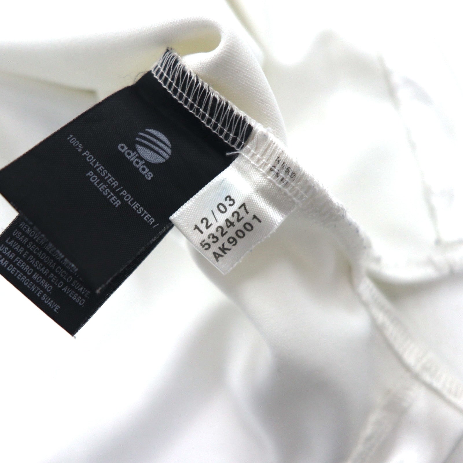 Y-3 (YOHJI YAMAMOTO × adidas) maglia da gioco S, nero, bianco, raso, poliestere, uniforme