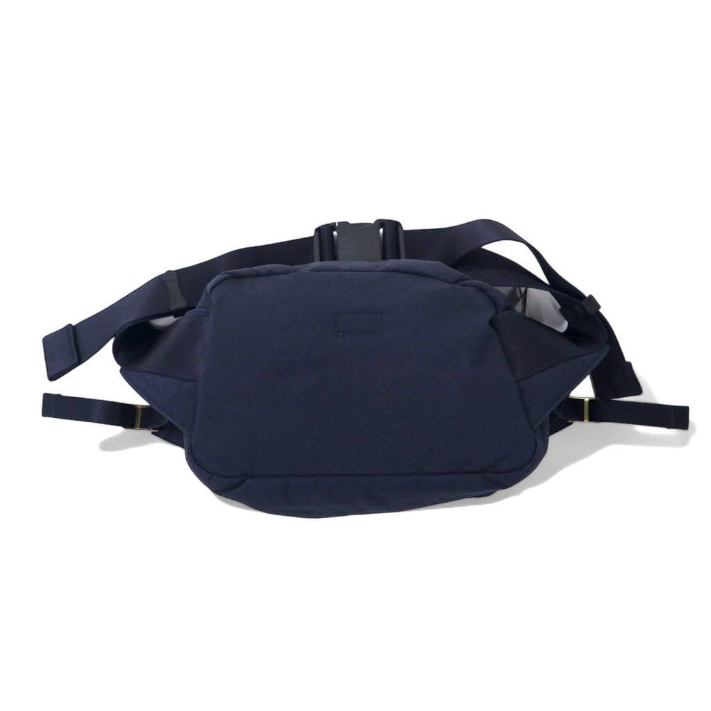 PORTER DRAFT WAIST BAG Borsa da cintura Nylon Blu Navy Fatto in Giappone