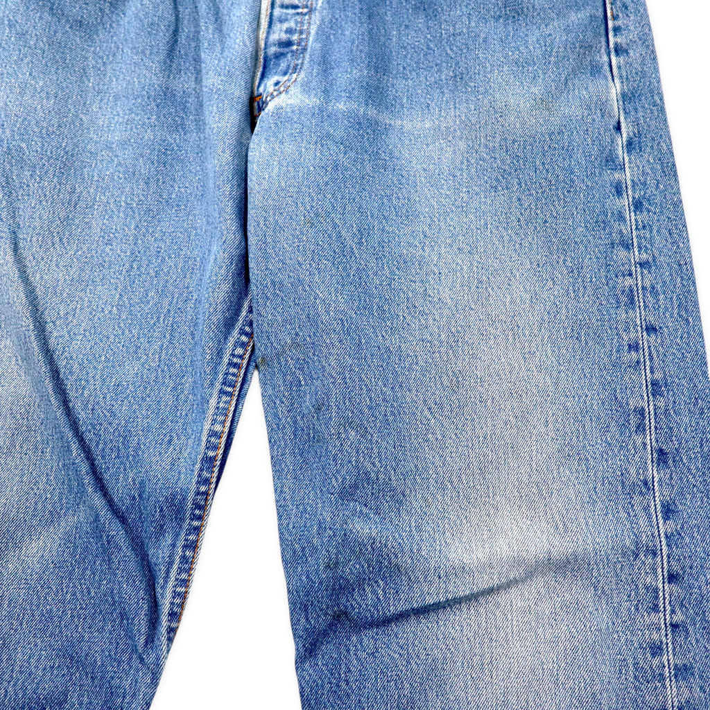 Levi's USA製 90年代 501 デニムパンツ 38 ブルー 501-0115 ボタン裏524 ビッグサイズ