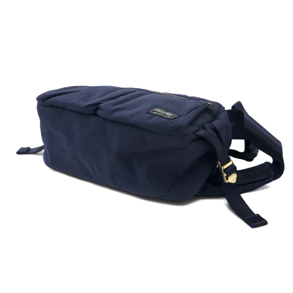 PORTER DRAFT WAIST BAG Borsa da cintura Nylon Blu Navy Fatto in Giappone