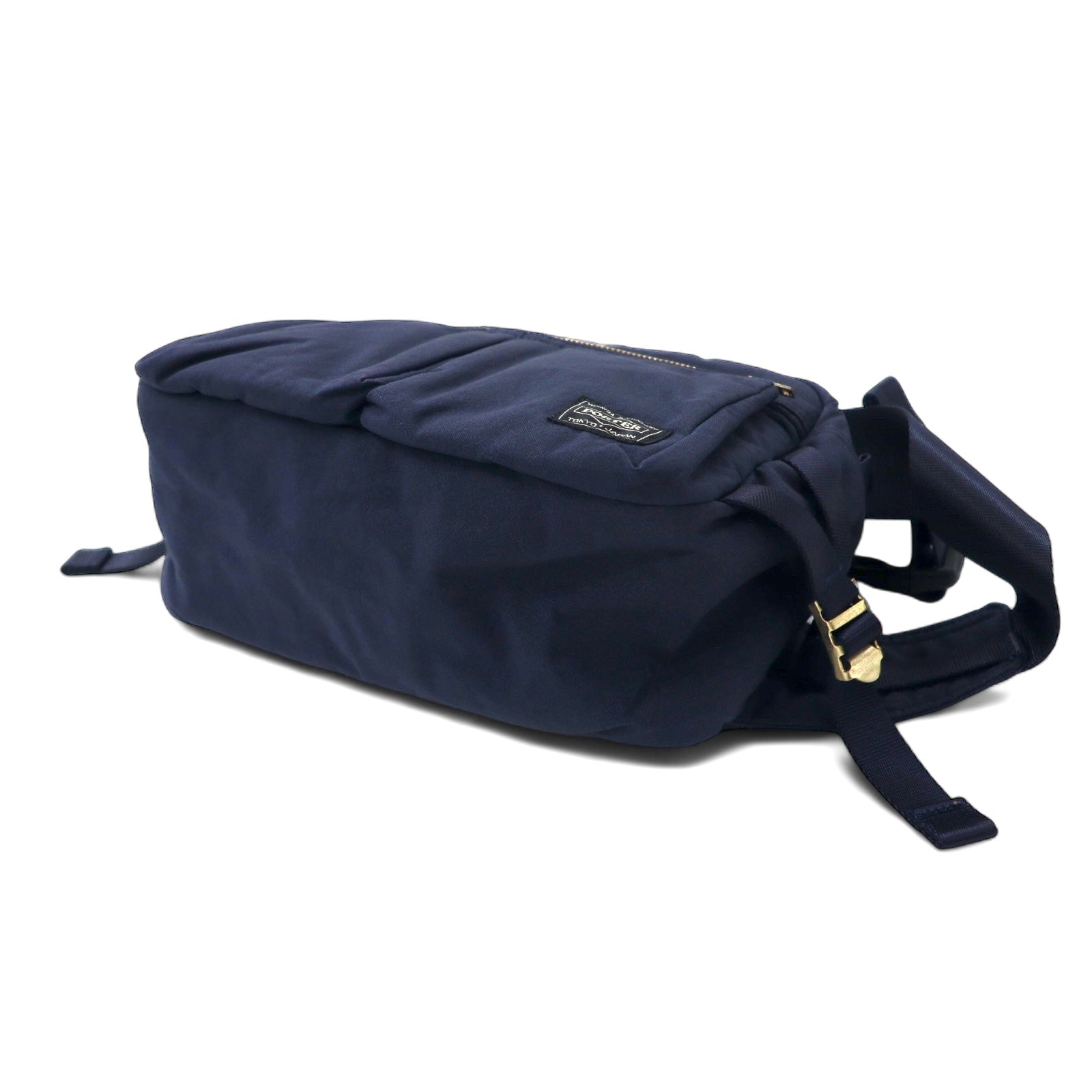 PORTER DRAFT WAIST BAG Borsa da cintura Nylon Blu Navy Fatto in Giappone