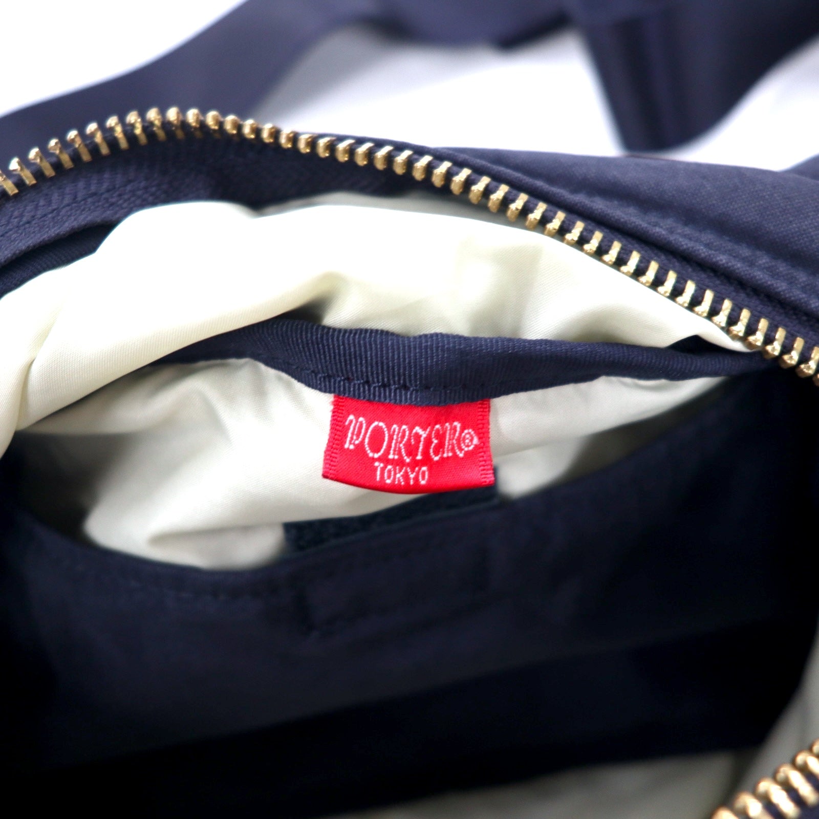 PORTER DRAFT WAIST BAG Borsa da cintura Nylon Blu Navy Fatto in Giappone