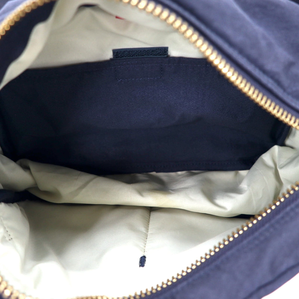 PORTER DRAFT WAIST BAG Borsa da cintura Nylon Blu Navy Fatto in Giappone