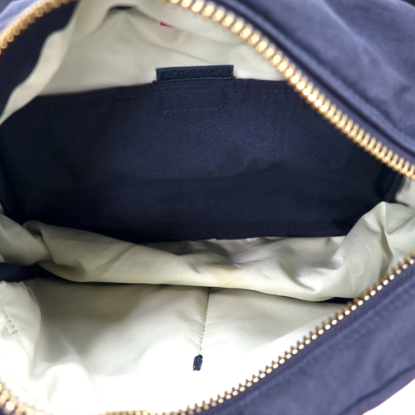 PORTER DRAFT WAIST BAG Borsa da cintura Nylon Blu Navy Fatto in Giappone